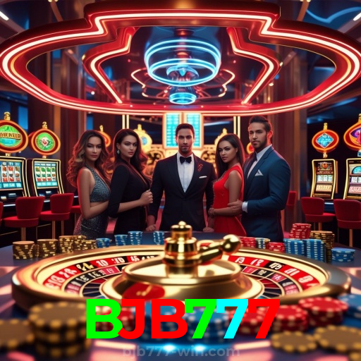 BJB777: cassino online com bônus e jackpots
